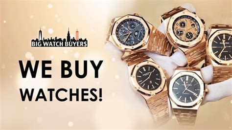 big watch buyers|old luxury watches for sale.